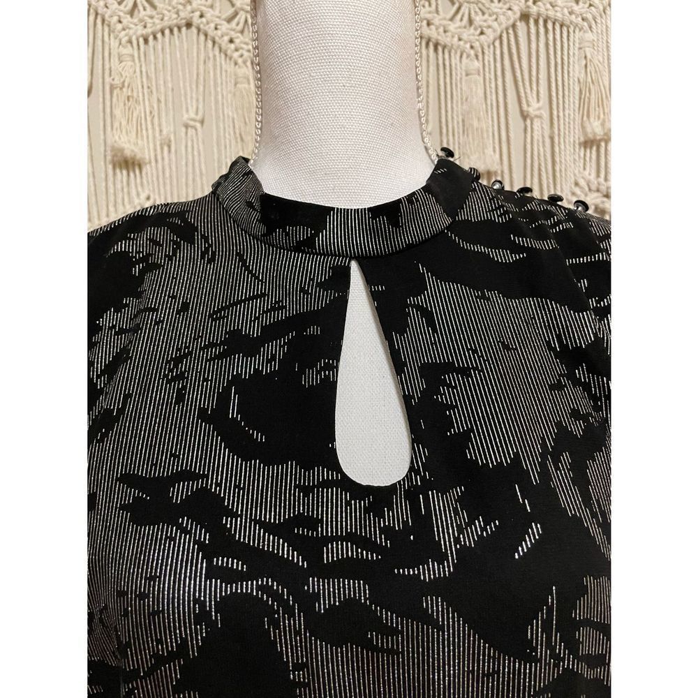 NWOT ModCloth More to Adore Metallic Midi Dress Size 1X - Picture 3 of 13